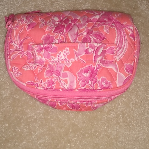 Pink Toile accessories bag - Picture 2 of 4